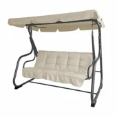 Триместна градинска люлка с функция сън MY GARDEN - Thumbnail 1