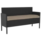 Възглавница за пейка Таупе 150x40x8 см Оксфордска тъкан - VL42001663 - Thumbnail 1