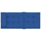 Възглавници за столове с облегалка 2 бр кралскосин Оксфорд плат - VL361904 - Thumbnail 7