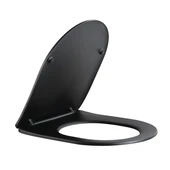 Тоалетна седалка ICST 4937B SEAT черна INTER CERAMIC - Thumbnail 1