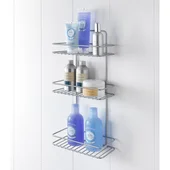 Етажерка за баня с 3 нива Reflex METALTEX - Thumbnail 3