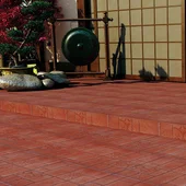 Гранитогрес 33.3х33.3 см Релика 7453 KAI - Thumbnail 2