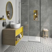 Гранитогрес Art Marengo 22.3×22.3 - сив- Pamesa - Thumbnail 2