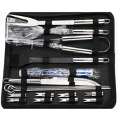 Комплект аксесоари за барбекю 18 части в калъф Grill ZIEL - Thumbnail 2