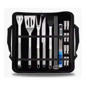 Комплект аксесоари за барбекю 18 части в калъф Grill ZIEL - Thumbnail 8