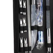 Комплект аксесоари за барбекю 18 части в калъф Grill ZIEL - Thumbnail 5