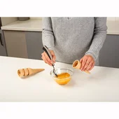 Лъжичка за сладолед 18 см Misty NAVA - Thumbnail 3