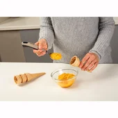 Лъжичка за сладолед 18 см Misty NAVA - Thumbnail 4