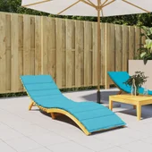 Шалте за шезлонг - тюркоаз - Оксфорд плат - VL361449 - Thumbnail 1