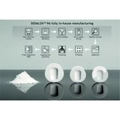 Стоящ смесител за кухня LINNI хром INTER CERAMIC - Thumbnail 3