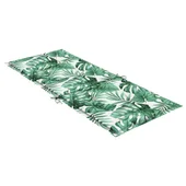 Възглавници за столове  2 бр на зелени листа текстил - VL361244 - Thumbnail 6