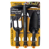 Градински мини комплект от 3 части SGS - Thumbnail 6