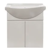 Kомплект долен шкаф с мивка и горен шкаф с огледало FORMA VITA - Thumbnail 2