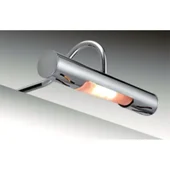 LED осветително тяло за баня 21,5х15х9 см хром INTER CERAMIC - Thumbnail 1