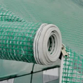 Преносима тунелна оранжерия  6х3х2 м -  18 м² - Thumbnail 4