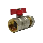 Сферичен кран с гайка Т- ръкохв. и салников механизъм 1/2" - Thumbnail 2