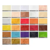 Декоративно покритие Перлен пясък Е0120 бледорозово 0.9л FORTUNA - Thumbnail 3