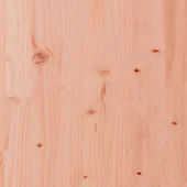 Градинска пейка дизайн габион 100x70x72 см дугласко дърво масив - VL834366 - Thumbnail 7