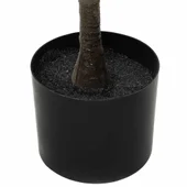 Изкуствено маслиново дърво 800 листа 200 см зелено - Thumbnail 3