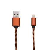 Кабел за iPhone Nylon TEKMEE - Thumbnail 4