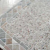 Камъчета за мозайки Pebbles Mosaic Small Mix AKROLITHOS - на кв. м - Thumbnail 4