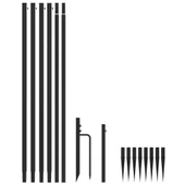 Коледна елха водопад за закрито и открито 800 LED 5 м - Thumbnail 6