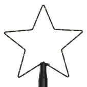 Коледна елха водопад за закрито и открито 800 LED 5 м - Thumbnail 5