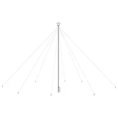 Коледна елха водопад за закрито и открито 800 LED 5 м - Thumbnail 2