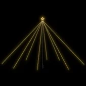 Коледна елха водопад за закрито и открито 800 LED 5 м - Thumbnail 3