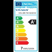 LED лампа VOLUX LED- JDR- 7W- 450LM- GU10 - 6400K - Thumbnail 3