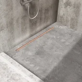 Линеен сифон 60 см Slim & Low ProLine Copper BALNEO - Thumbnail 4