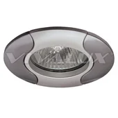 Луна матирано сиво/никел 12V VIVALUX - Thumbnail 1