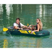 Надуваема лодка с гребла и помпа 236х114х41 см INTEX - Thumbnail 5