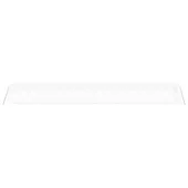 Оранжерия със стоманена рамка бяла 48 м² 16x3x2 м - Thumbnail 4