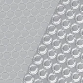 Покривало за басейн, соларно - сребристо, 417 см - Thumbnail 4