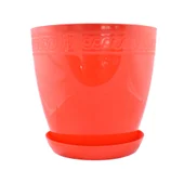 Саксия с подложка Ø22 см Лилия - Thumbnail 2