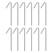 Сгъваема парти шатра 3х6 м с 4 странични стени - синя - Thumbnail 10