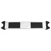 Стъпало за стълба на басейн 50x9x3,5 см 304 стомана - Thumbnail 2