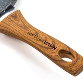 Уок тиган с незалепващо покритие 28 см Nature NAVA - Thumbnail 6