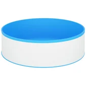 Басейн с линер, 350x90 см, бял - Thumbnail 3