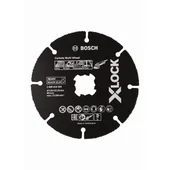 Диск за дърво и пластмаса X-LOCK Carbide ∅125 мм BOSCH - Thumbnail 1