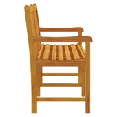 Градинска пейка, 150 cм, акациево дърво масив - VL316611 - Thumbnail 4