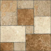 Гранитогрес 45.6x45.6 см Piazza Brown IZIDA CERAMICA - Thumbnail 3