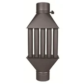 Камина с чугунен плот 13 kW + подарък топлообменник МЕТАЛИК - Thumbnail 3