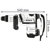 Къртач 1500 W SDS Max GSH 7 VC Professional BOSCH - Thumbnail 6