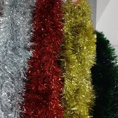 Коледен гирлянд зелен 2 м - Thumbnail 2