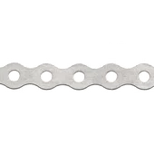 Лента метална перфорирана 12x0.8мм/10м/ INDEX - Thumbnail 2