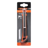 Макетен нож 9мм с 2 резерви PREMIUM HD - Thumbnail 2