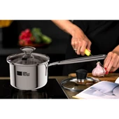 Малка тенджера 0.8 л ø10.5 см NEVA METAL - Thumbnail 3