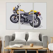 Мотциклет Триумф - картина пано за стена - Thumbnail 2